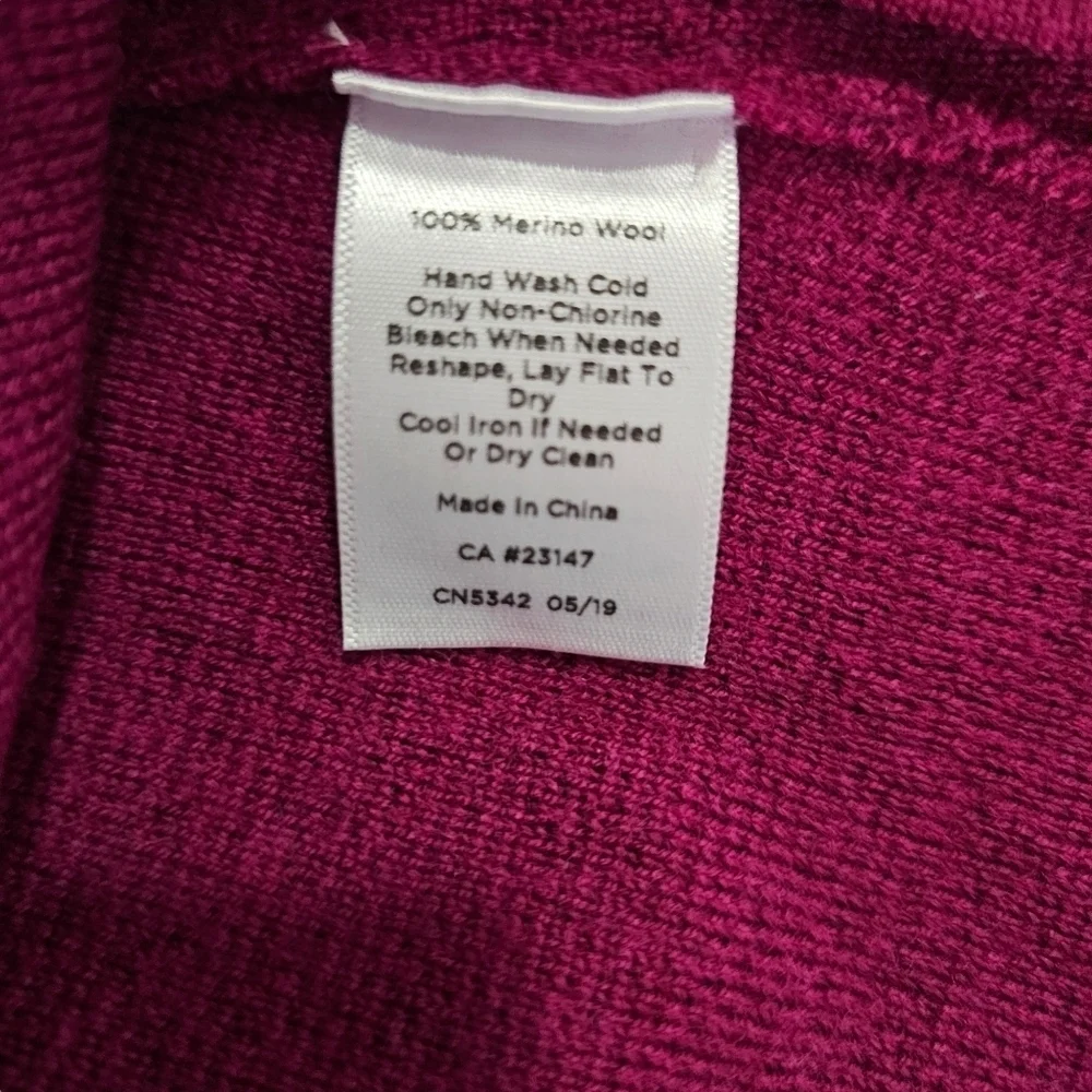 Talbots Merino Wool Cardigan, Medium - Picture 5 of 11